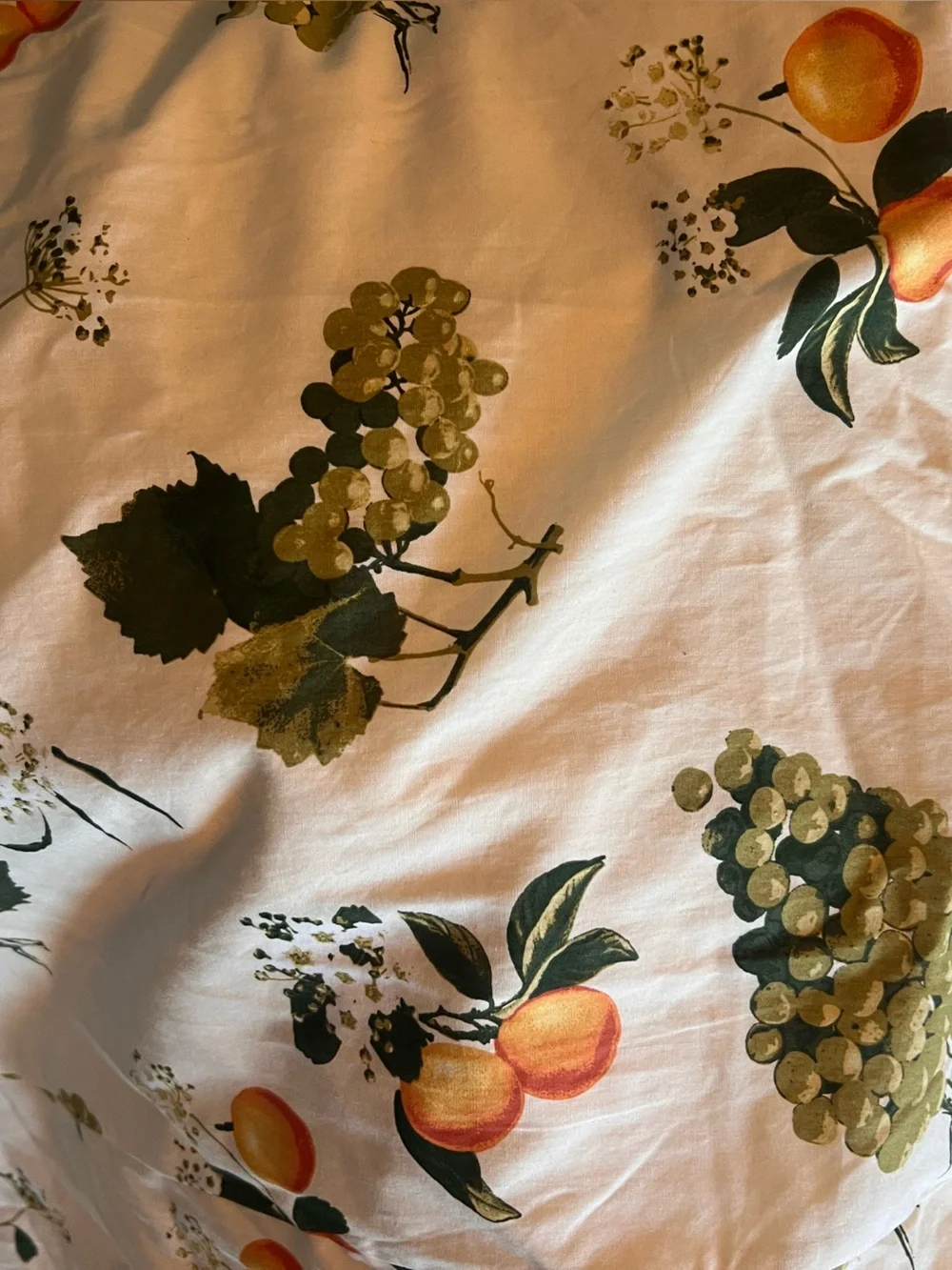 🍊🍃 NWT! Abercrombie & Fitch Floral & Citrus Maxi Dress - XL Tall